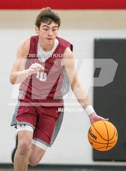 Thumbnail 1 in Porter-Gaud vs. Our Lady of Mount Carmel (Berean Christmas Showcase) photogallery.