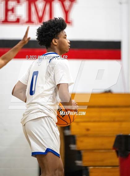Thumbnail 1 in Porter-Gaud vs. Our Lady of Mount Carmel (Berean Christmas Showcase) photogallery.