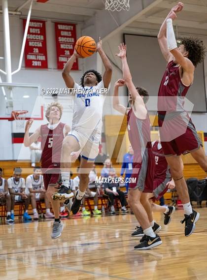 Thumbnail 2 in Porter-Gaud vs. Our Lady of Mount Carmel (Berean Christmas Showcase) photogallery.