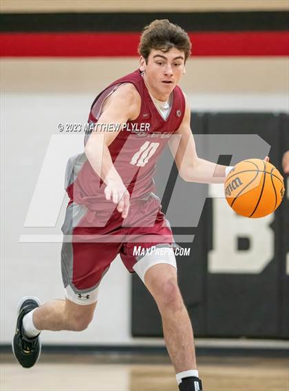 Thumbnail 2 in Porter-Gaud vs. Our Lady of Mount Carmel (Berean Christmas Showcase) photogallery.