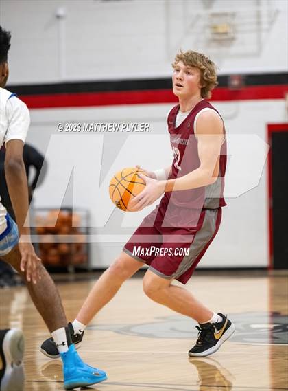 Thumbnail 1 in Porter-Gaud vs. Our Lady of Mount Carmel (Berean Christmas Showcase) photogallery.