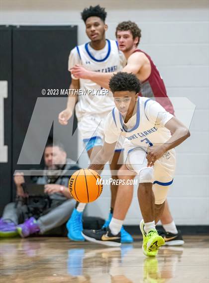 Thumbnail 1 in Porter-Gaud vs. Our Lady of Mount Carmel (Berean Christmas Showcase) photogallery.