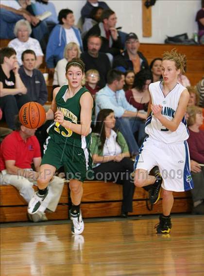 Thumbnail 3 in Broadwater Academy vs. Atlantic Shores Christian photogallery.