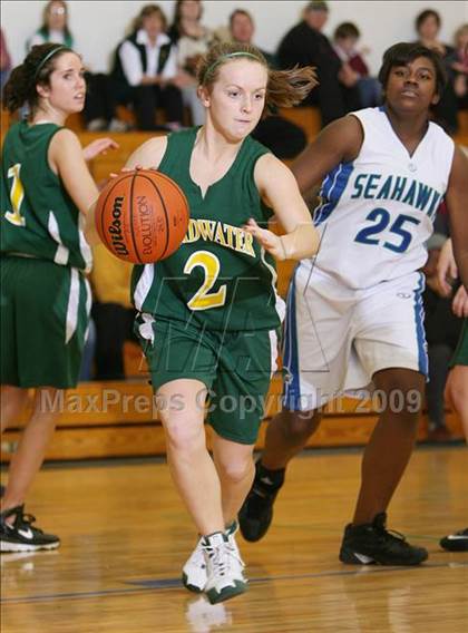 Thumbnail 3 in Broadwater Academy vs. Atlantic Shores Christian photogallery.