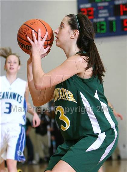 Thumbnail 2 in Broadwater Academy vs. Atlantic Shores Christian photogallery.