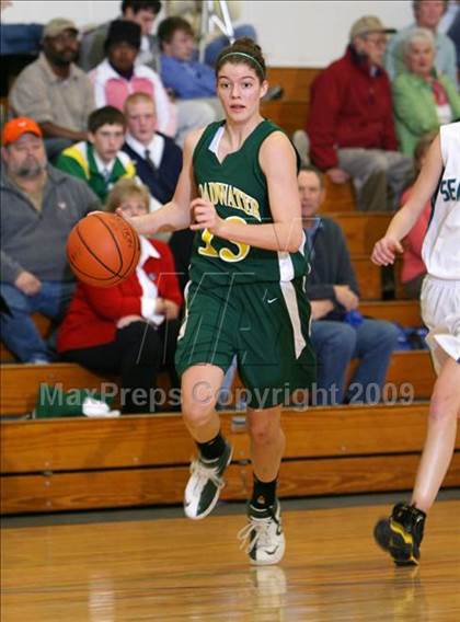 Thumbnail 1 in Broadwater Academy vs. Atlantic Shores Christian photogallery.