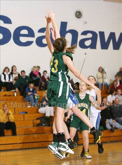 Thumbnail 3 in Broadwater Academy vs. Atlantic Shores Christian photogallery.