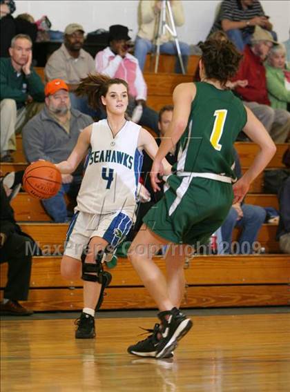Thumbnail 1 in Broadwater Academy vs. Atlantic Shores Christian photogallery.