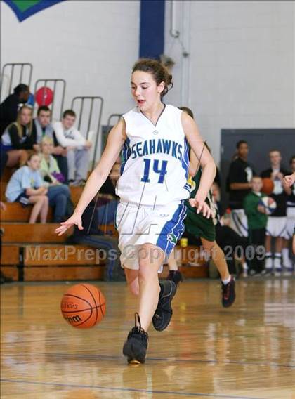 Thumbnail 3 in Broadwater Academy vs. Atlantic Shores Christian photogallery.