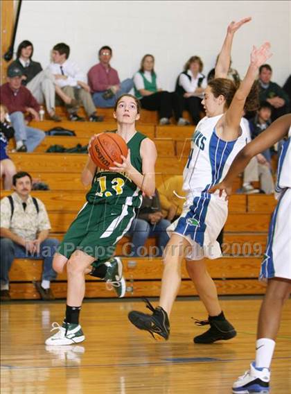 Thumbnail 1 in Broadwater Academy vs. Atlantic Shores Christian photogallery.
