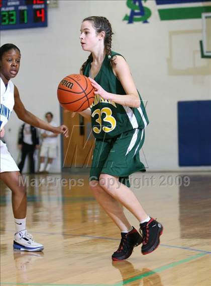 Thumbnail 3 in Broadwater Academy vs. Atlantic Shores Christian photogallery.