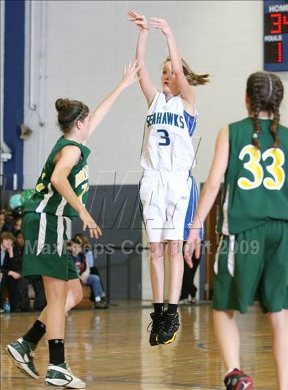 Thumbnail 1 in Broadwater Academy vs. Atlantic Shores Christian photogallery.