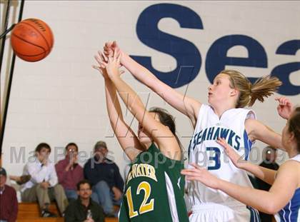 Thumbnail 2 in Broadwater Academy vs. Atlantic Shores Christian photogallery.