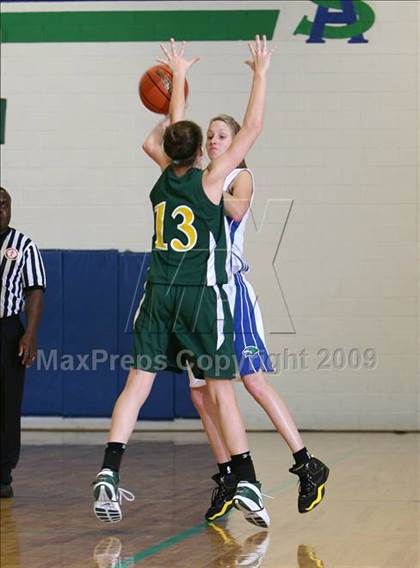 Thumbnail 1 in Broadwater Academy vs. Atlantic Shores Christian photogallery.
