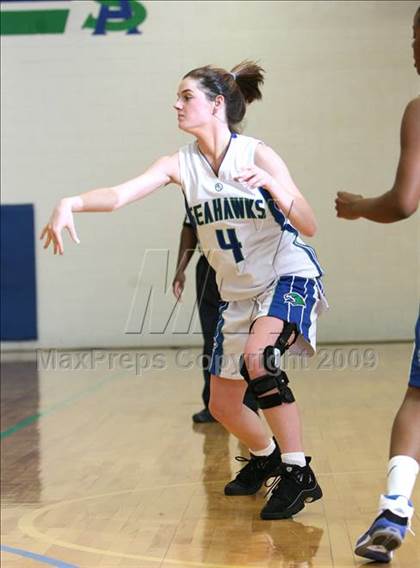 Thumbnail 2 in Broadwater Academy vs. Atlantic Shores Christian photogallery.