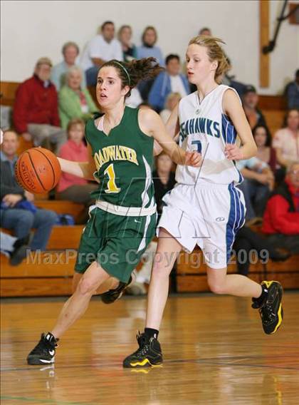 Thumbnail 2 in Broadwater Academy vs. Atlantic Shores Christian photogallery.
