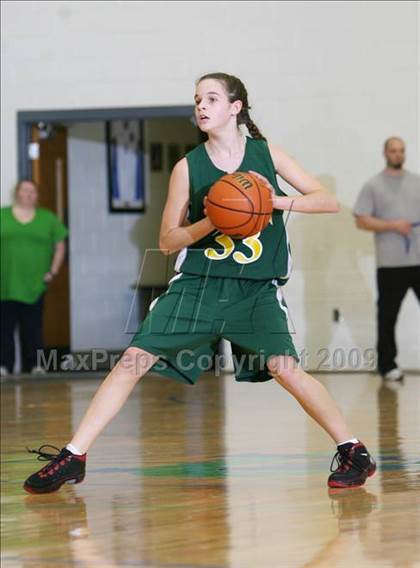 Thumbnail 1 in Broadwater Academy vs. Atlantic Shores Christian photogallery.