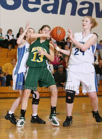 Thumbnail 1 in Broadwater Academy vs. Atlantic Shores Christian photogallery.
