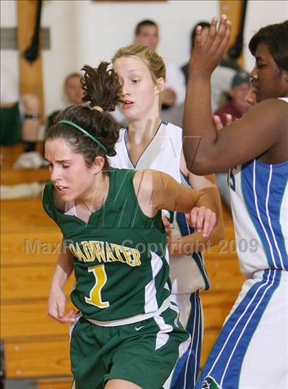 Thumbnail 1 in Broadwater Academy vs. Atlantic Shores Christian photogallery.