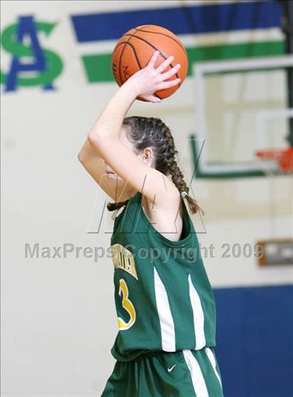 Thumbnail 2 in Broadwater Academy vs. Atlantic Shores Christian photogallery.