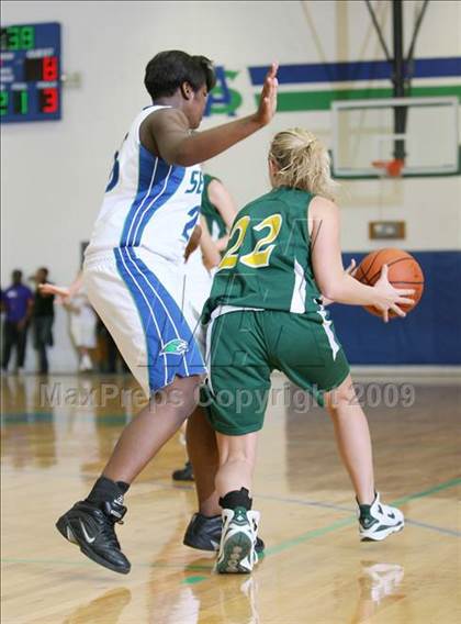 Thumbnail 3 in Broadwater Academy vs. Atlantic Shores Christian photogallery.