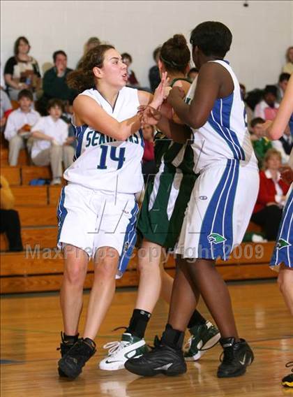 Thumbnail 3 in Broadwater Academy vs. Atlantic Shores Christian photogallery.