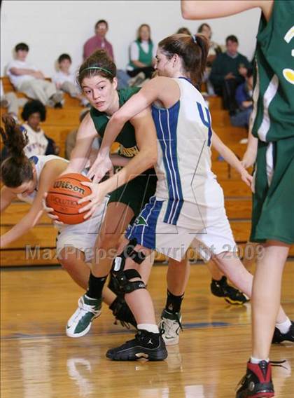 Thumbnail 1 in Broadwater Academy vs. Atlantic Shores Christian photogallery.