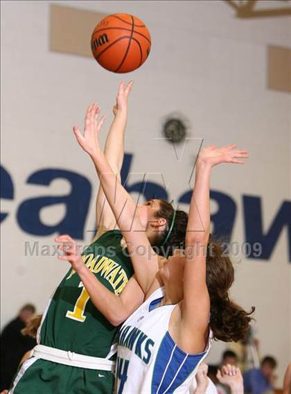 Thumbnail 1 in Broadwater Academy vs. Atlantic Shores Christian photogallery.
