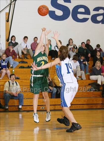 Thumbnail 1 in Broadwater Academy vs. Atlantic Shores Christian photogallery.