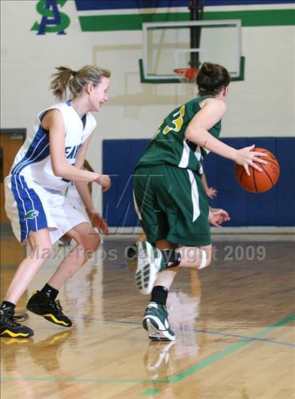 Thumbnail 3 in Broadwater Academy vs. Atlantic Shores Christian photogallery.