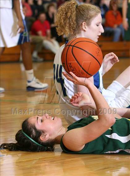 Thumbnail 2 in Broadwater Academy vs. Atlantic Shores Christian photogallery.