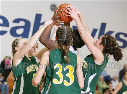 Thumbnail 1 in Broadwater Academy vs. Atlantic Shores Christian photogallery.