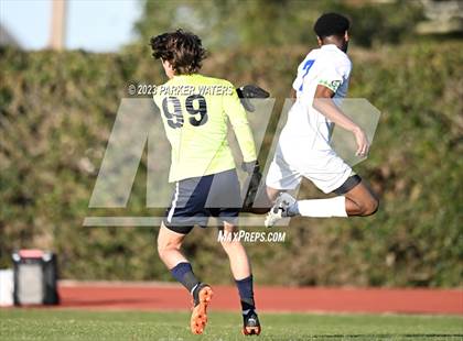 Thumbnail 2 in International @ St. Martin's Episcopal (Div. IV Bi-District Playoff) photogallery.
