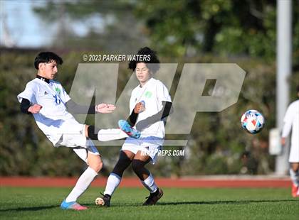Thumbnail 3 in International @ St. Martin's Episcopal (Div. IV Bi-District Playoff) photogallery.