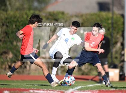 Thumbnail 2 in International @ St. Martin's Episcopal (Div. IV Bi-District Playoff) photogallery.