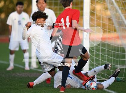 Thumbnail 2 in International @ St. Martin's Episcopal (Div. IV Bi-District Playoff) photogallery.