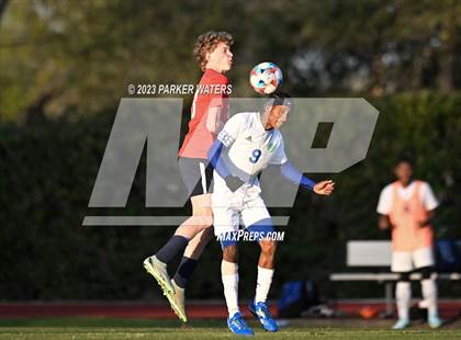 Thumbnail 1 in International @ St. Martin's Episcopal (Div. IV Bi-District Playoff) photogallery.