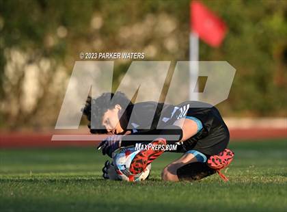 Thumbnail 2 in International @ St. Martin's Episcopal (Div. IV Bi-District Playoff) photogallery.