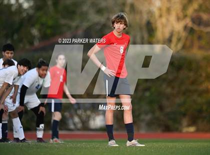 Thumbnail 1 in International @ St. Martin's Episcopal (Div. IV Bi-District Playoff) photogallery.