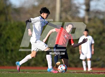 Thumbnail 3 in International @ St. Martin's Episcopal (Div. IV Bi-District Playoff) photogallery.
