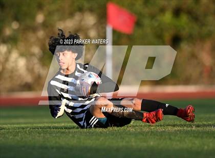 Thumbnail 3 in International @ St. Martin's Episcopal (Div. IV Bi-District Playoff) photogallery.