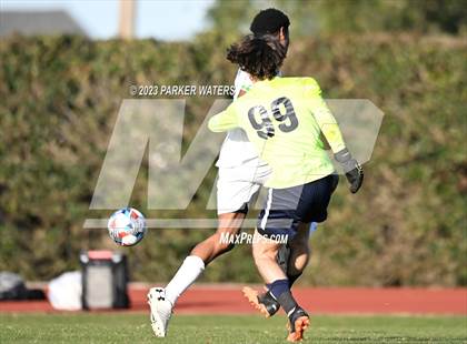 Thumbnail 2 in International @ St. Martin's Episcopal (Div. IV Bi-District Playoff) photogallery.