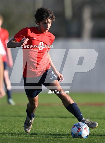 Thumbnail 1 in International @ St. Martin's Episcopal (Div. IV Bi-District Playoff) photogallery.