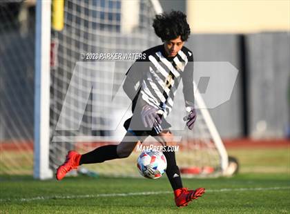 Thumbnail 1 in International @ St. Martin's Episcopal (Div. IV Bi-District Playoff) photogallery.