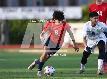 Thumbnail 2 in International @ St. Martin's Episcopal (Div. IV Bi-District Playoff) photogallery.