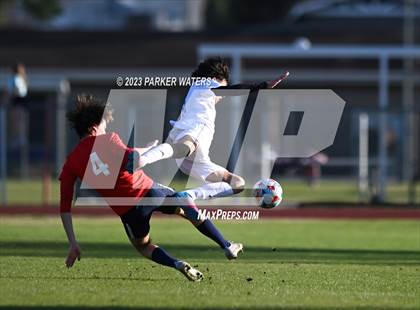 Thumbnail 1 in International @ St. Martin's Episcopal (Div. IV Bi-District Playoff) photogallery.
