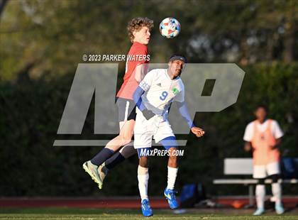 Thumbnail 2 in International @ St. Martin's Episcopal (Div. IV Bi-District Playoff) photogallery.