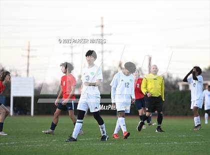 Thumbnail 1 in International @ St. Martin's Episcopal (Div. IV Bi-District Playoff) photogallery.