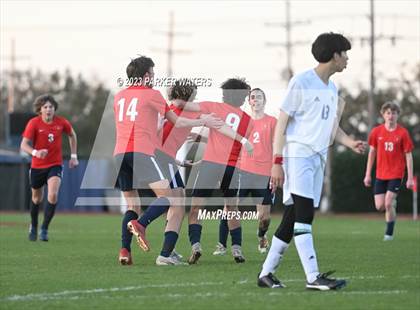 Thumbnail 3 in International @ St. Martin's Episcopal (Div. IV Bi-District Playoff) photogallery.