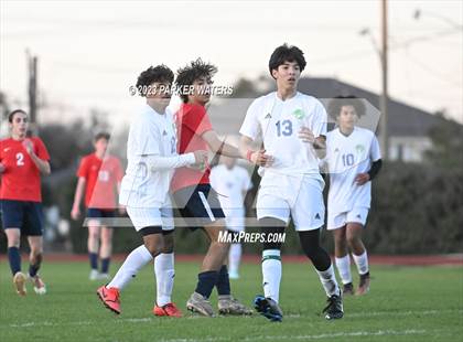 Thumbnail 3 in International @ St. Martin's Episcopal (Div. IV Bi-District Playoff) photogallery.